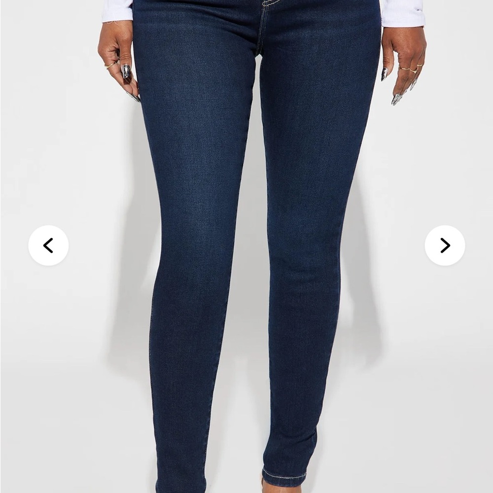 Fashion Nova Women’s Blue Jeans size 14W